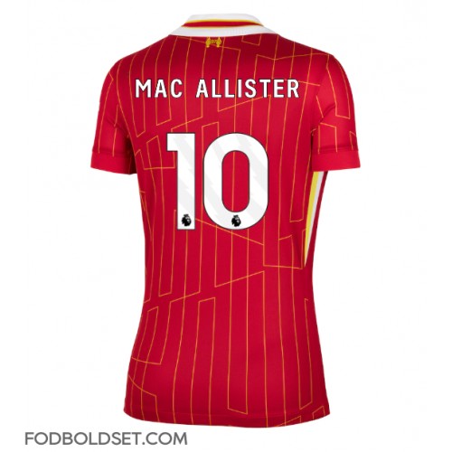 Liverpool Alexis Mac Allister #10 Hjemmebanetrøje Dame 2024-25 Kortærmet
